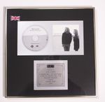 Robert Plant & Alison Krauss Platinum Award – Raising Sand (Led Zep)