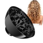 Universal Hair Dryer Diffuser Attachment Hairdressing Blower Cover Styling Curly