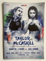 KATIE TAYLOR v JESSICA McCASKILL + Conor Benn & Joe Cordina 2017