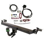 For Nissan X-TRAIL Towbar Detachable 2022 to 2026 + 13 Pin Wiring