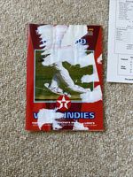 England v West Indies, 1995 Texaco Trophy Series 1995, Official Programme/Team 