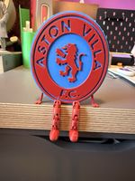 Aston Villa Shelf Sitter