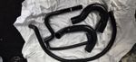 ESCORT MK1 MEXICO X FLOW SILICONE BLACK WATER HOSE SET NEW