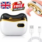 Automatic Electric Toe Nail Clippers Grinder for Thick Nails Seniors LED Light 