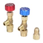 Connector Charging Valves Connector R22 R410 Safety Valves Connector