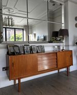 Mid Century Scandinavian Trio Sideboard by Nils Jonsson for Troeds, 1960s