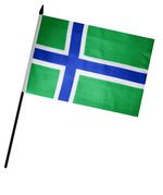South Uist Hand Flag (9" x 6")