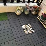 12Pack 30x30cm  Heavy Duty Deck Tiles - Anti-Slip Interlocking Floorfor Outdoor