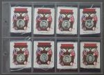 VICTORIA CROSS HEROES II with Flags Godfrey Phillips 1915 SILKS 24/25 Cat £528.0