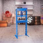 20 Ton Workshop Hydraulic Press Heavy Duty Garage Car Bearing Bench Press Tools