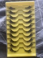 Natural Wispy lashes