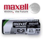 371 SR920SW MAXELL Watch Battery 1.55V Coin Cell Silver Oxide *EXPIRY 12/2027*