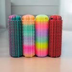 Tactile Sensory Keychain | Bpa-Free Fidget Anxiety Relief Toy With Spiky Grip