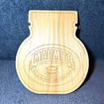 Marmite Wooden Jar-Shaped Board Yeast Extract Original Food Advertising Cheese 