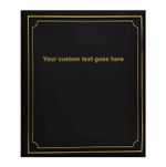 Personalised Text Self Adhesive Photo Album 24 sheets/48 sides Ideal Gift