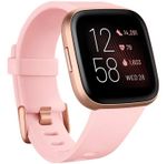 Fitbit Versa 2 Health & Fitness Smartwatch Voice Control Sleep Score Music Pink
