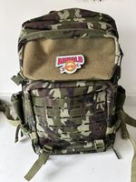 Built for Athletes 45L Gym Backpack Plus - Green Camo
