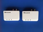 Starmax MoCA 2.5 Ethernet Adapter,Full-Duplex Gigabit Ethernet, 2 Pack (MN2525）