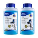2x Latteo Milk Clean Degreaser SER3013 For All Delonghi Cappuccino Maker Spouts