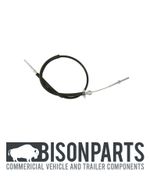 LH LONG HAND BRAKE CABLE (L1545mm) AMPB334 FITS DAF 45 (1991 - 2000)