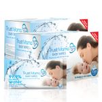 Trust Mama Natural Wipes 99.9% Purified Water Chemical Free For Sensitive Skin