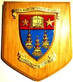 Queen Mary University of London Plaque