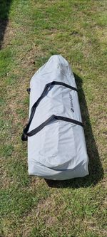 Sevylor Adventure 2-Person Inflatable Kayak with Foot Pump, Paddles And Bag