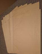 Stanley Gibbons Utile Album Faced Leaves SG 3099 ~ 10 Unused Leaves