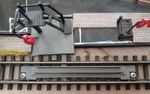 Tri-ang R402 Mail Coach Set Ramp, Base only. To replace Click In Fitting 3DPD
