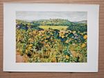 A Landscape in Uganda (Bewkula) - Antique Print - 1902