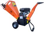 Wood Chipper Petrol Garden Chipper Outland Tools DC9 Petrol 212cc 10cm Capacity
