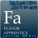 TFA  The Flavour Apprentice Concentrate Flavouring 10, 30, 60 ml