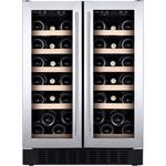 CDA CFWC624SS Free Standing Wine Cooler Fits 38 Bottles Stainless Steel G