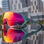 Kapvoe UV400 Cycling Glasses MTB Running Biking Fishing Polarized Sunglasses UK