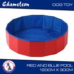 Child Dog Swimming Pool Bath Puppy Pet Multi-Purpose 1.2m x 30cm Paddling  XL