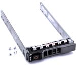G176J 2.5" SAS SATA HDD Hard Drive Tray Caddy with Screw for DELL PowerEdge R610