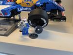 Lego Icons F1 Car Break Disks (McLaren MP4-4 & Williams FW14B) 
