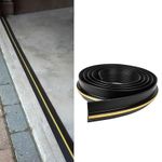 7-10FT Garage Door Floor Threshold Weather Heavy Duty Rubber Draught Excluder