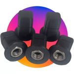 5x Offbox Pro Snaplok Quick Release Knuckle Insert Block For Preston