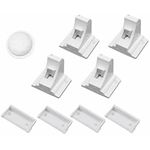 Magnetic Drawer Kitchen Cabinet Cupboard Lock Latch Baby Toddler Safety NEW