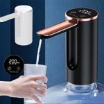 Automatic Electric Water Gallon Pump Drink Dispenser Magic Tap Water Bottle Pump