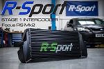 R-Sport Ford Focus Mk2 RS 60MM Intercooler 450HP With Air Scoop