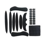 Universal Bicycle Helmet Replacement Foam Pad Set Washable EVA Liner UK