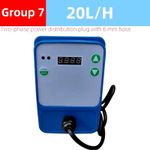 Acid Dosing Pump Iquid Mini Acid Chemical Chlorine Metering Dosing Diaphragm Pum