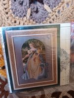 Lavender & Lace - Queen Anne's Lace - Cross Stitch Chart 