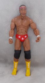 RARE Jakks TNA Deluxe Impact - The Black Machismo Jay Lethal Wrestling Figure