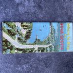 1967 Where to Stay Nova Scotia Travel Guide Brochure Vintage Tourism Map