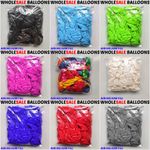 WHOLESALE BALLOONS 100-5000 Latex BULK PRICE JOBLOT Quality Any Occasion BALLONS