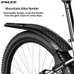 Cycling MTB Mudguard Mud Guard Mountain Bike Bicycle Fender Front Rear Fender UK