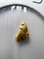 Gold Nugget hand panned from Scotland 0.37 grams